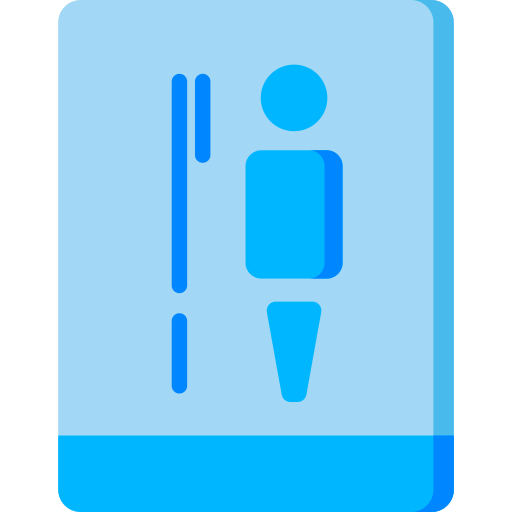 화장실 Special Flat icon