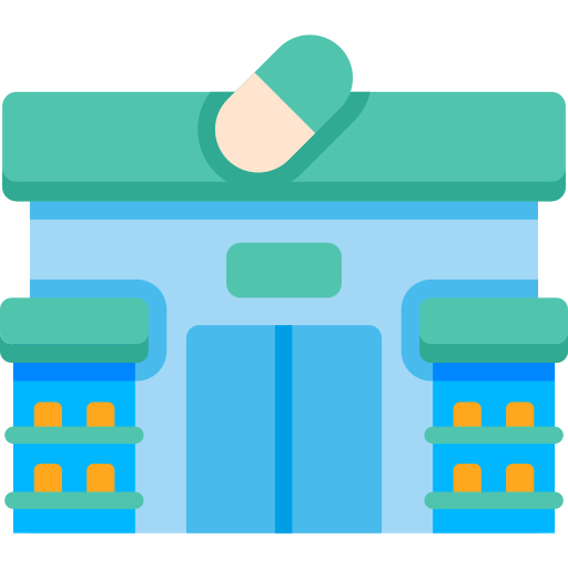 Pharmacy Special Flat icon