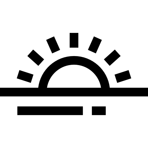 alba Basic Straight Lineal icona