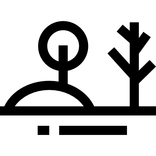 colina Basic Straight Lineal icono