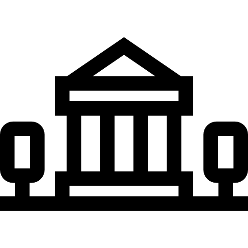 partenone Basic Straight Lineal icona