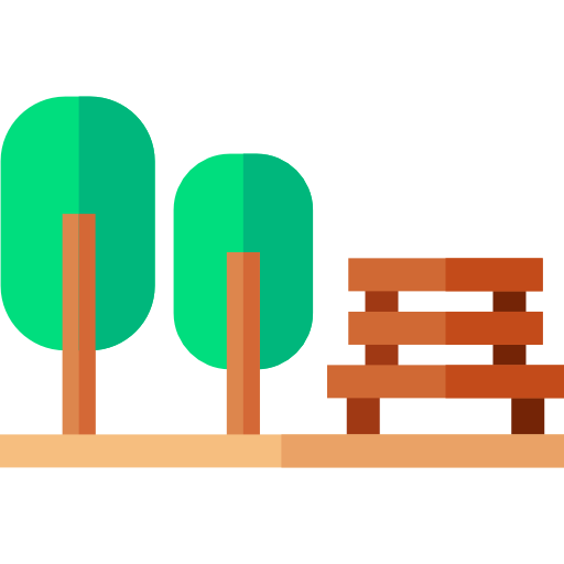 jardín Basic Straight Flat icono