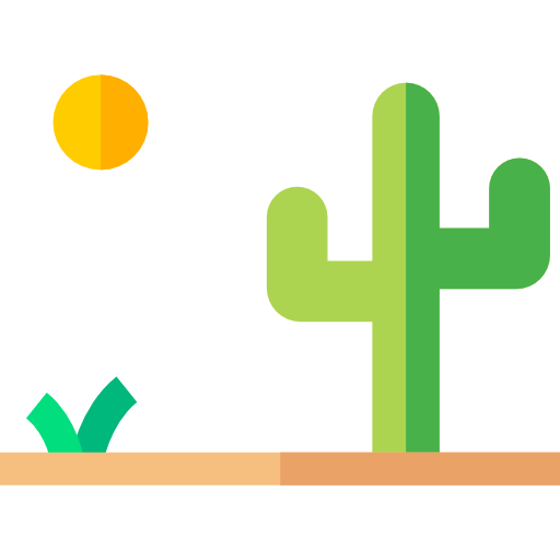 Desert Basic Straight Flat icon