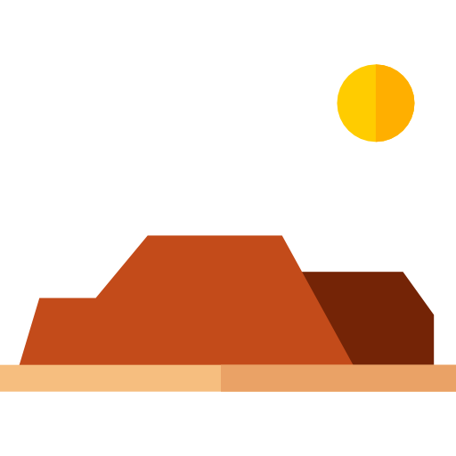 Desert Basic Straight Flat icon