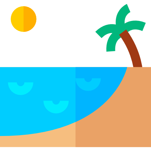 playa Basic Straight Flat icono