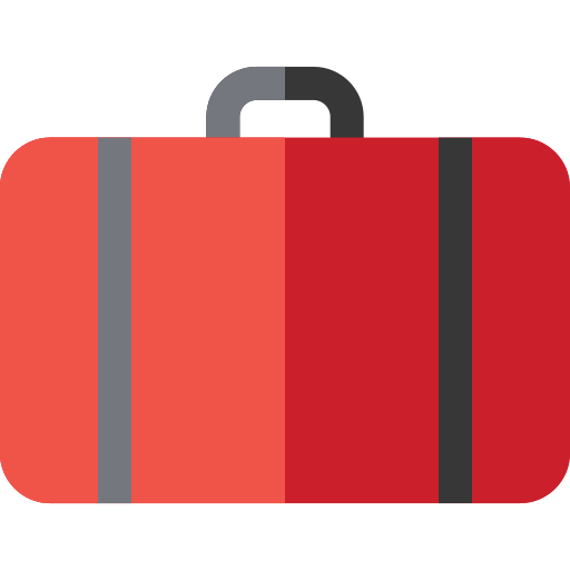 walizka Basic Rounded Flat ikona
