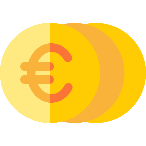 お金 Basic Rounded Flat icon