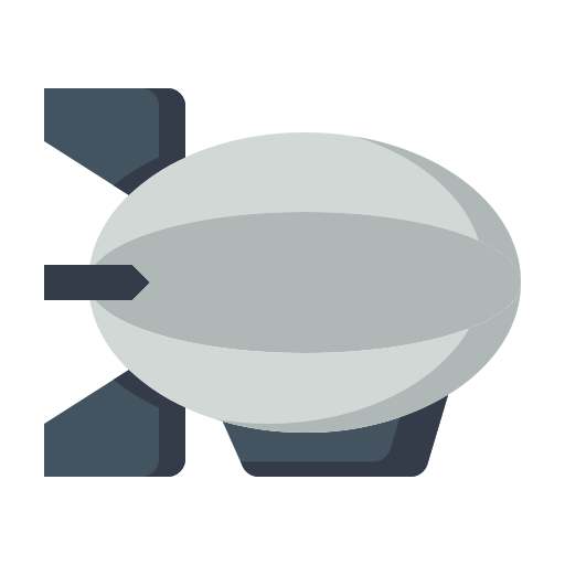 zeppelin Generic Flat icoon