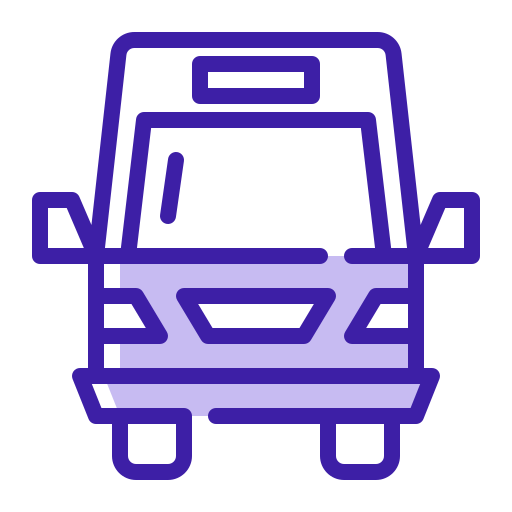 furgone Generic Color Omission icona