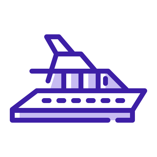 Yacht Generic Color Omission icon