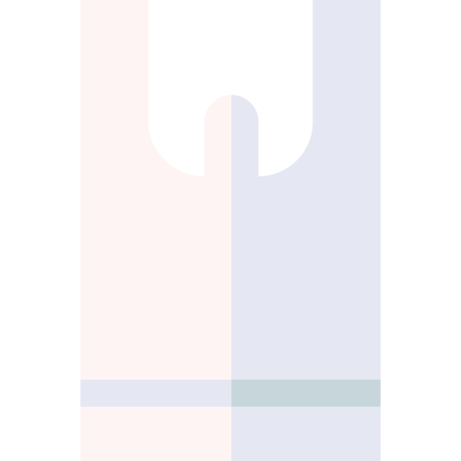 Полиэтиленовый пакет Basic Straight Flat иконка