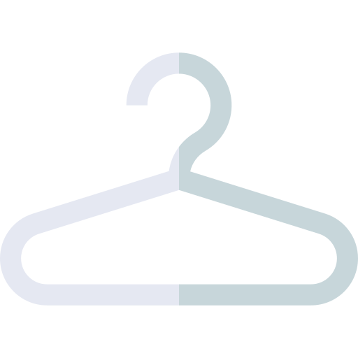 hanger Basic Straight Flat icoon