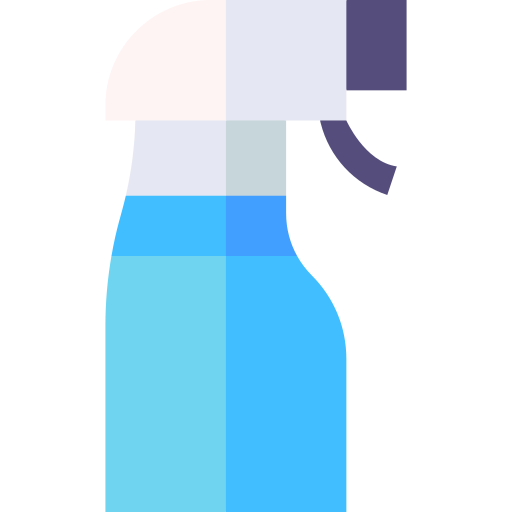 スプレー・ボトル Basic Straight Flat icon