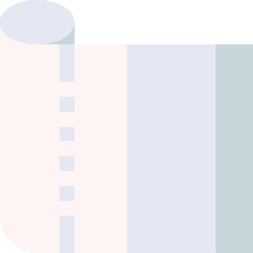 plastikfolie Basic Straight Flat icon