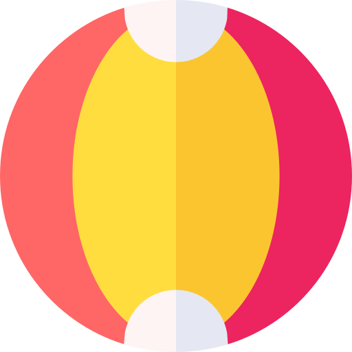 pelota Basic Straight Flat icono