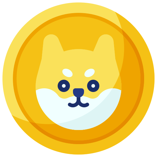 dogecoin Generic Flat icono