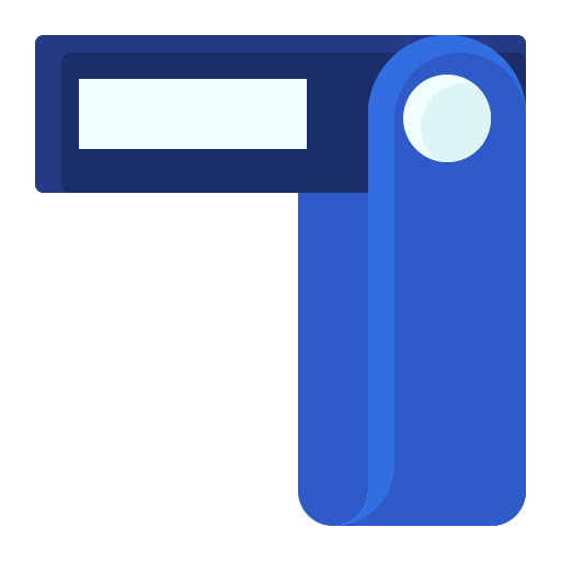 cartera de hardware Generic Flat icono
