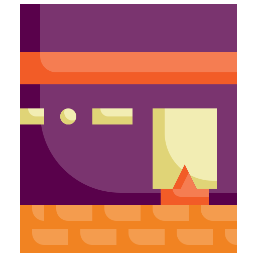 Kaaba Generic Flat icon