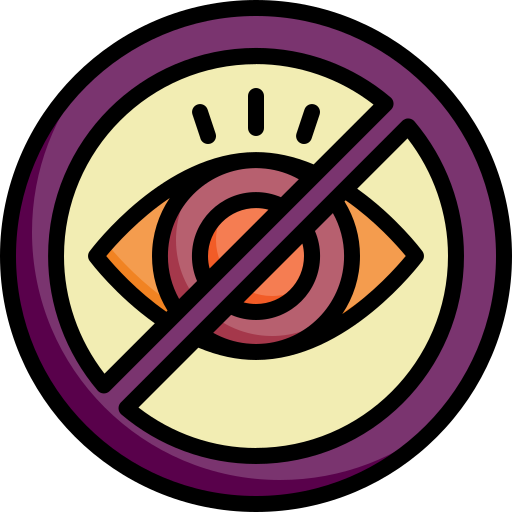 no ilegítimo Generic Outline Color icono