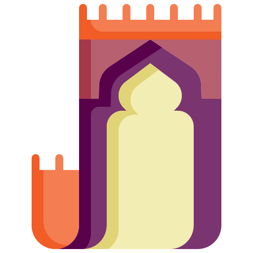 기도 깔개 Generic Flat icon