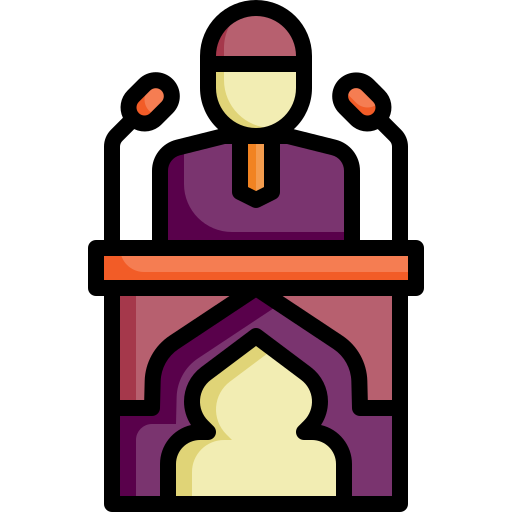 sermón Generic Outline Color icono