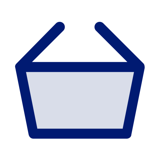 バスケット Generic Blue icon