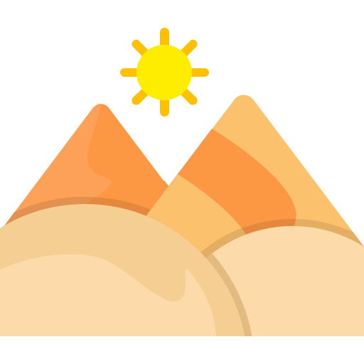 pustynia Generic Flat ikona