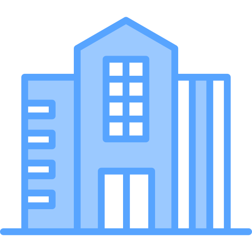 gebouw Generic Blue icoon