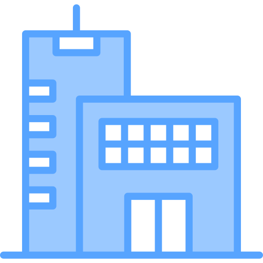 budynek Generic Blue ikona
