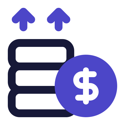 profit Generic Mixed Icône