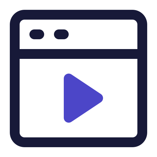 비디오 마케팅 Generic Mixed icon