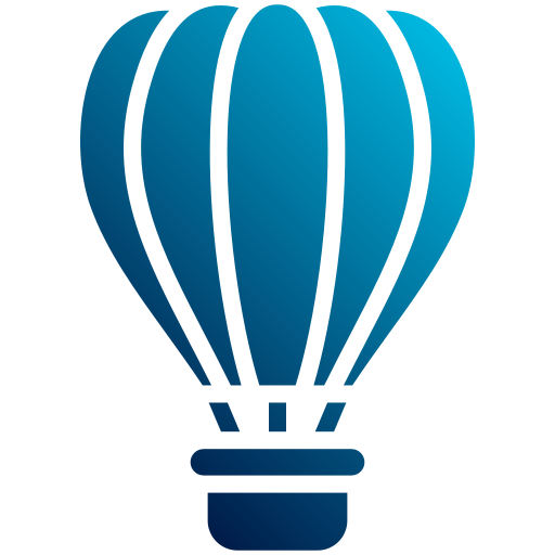 Hot air balloon Generic Flat Gradient icon