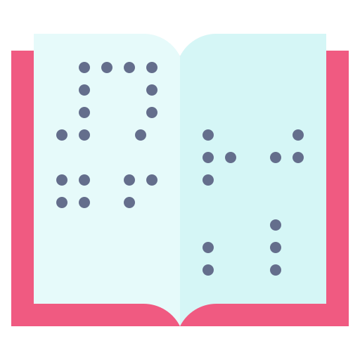 braille Generic Flat icona