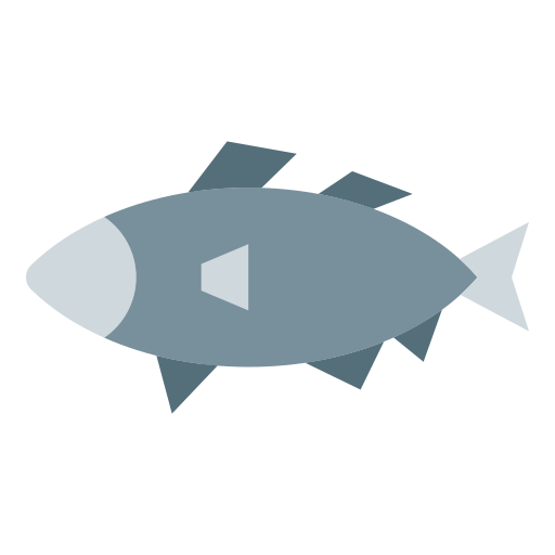 ryba Generic Flat ikona