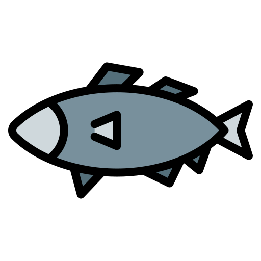 Fish Generic Outline Color icon