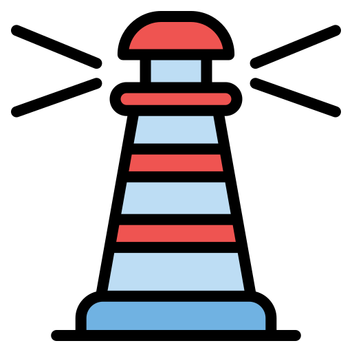 leuchtturm Generic Outline Color icon