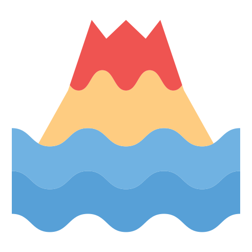 Sea Generic Flat icon
