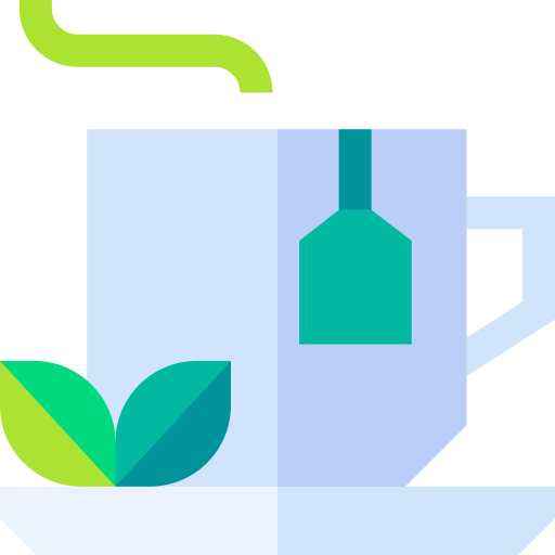 Herbal tea Basic Straight Flat icon