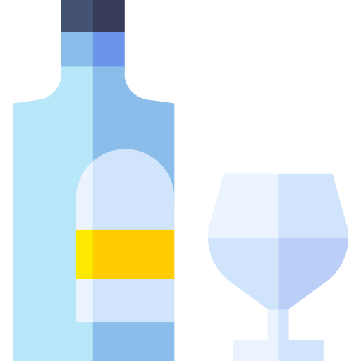 gin Basic Straight Flat icon