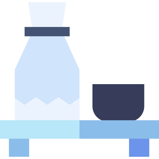 Sake Basic Straight Flat icon
