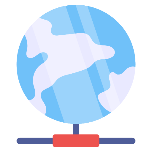 wereldwijde communicatie Generic Flat icoon