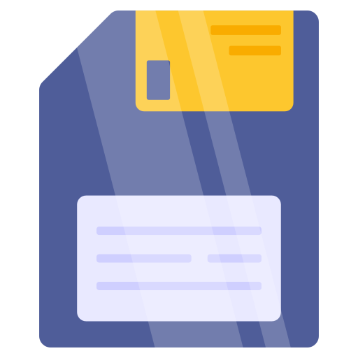 Floppy disks Generic Flat icon