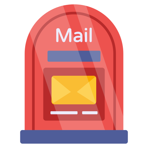 Mail box Generic Flat icon