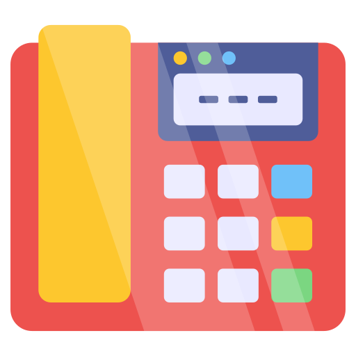 Landline Generic Flat icon