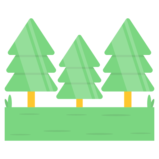 Деревья Generic Flat иконка