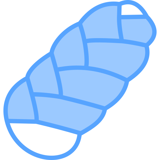 Challah Generic Blue icon