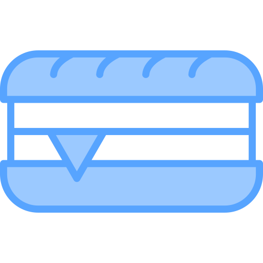 サンドイッチ Generic Blue icon