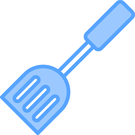 spatule Generic Blue Icône