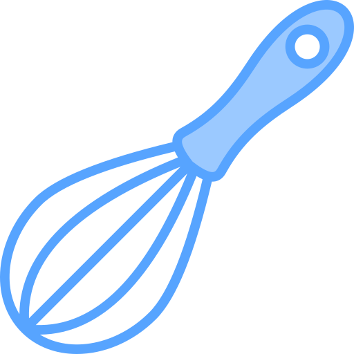 Whisk Generic Blue icon