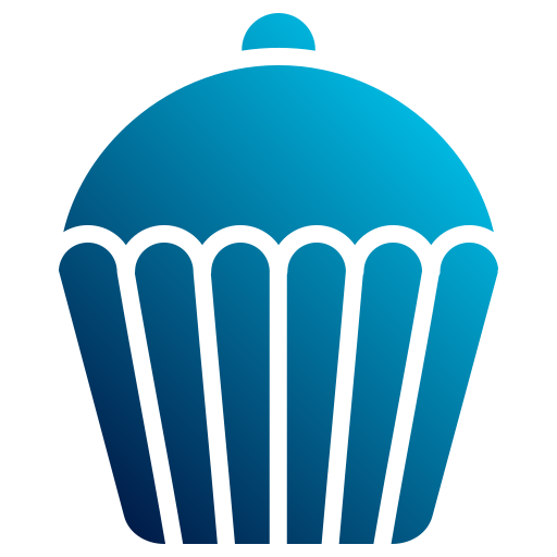 Muffin Generic Flat Gradient icon